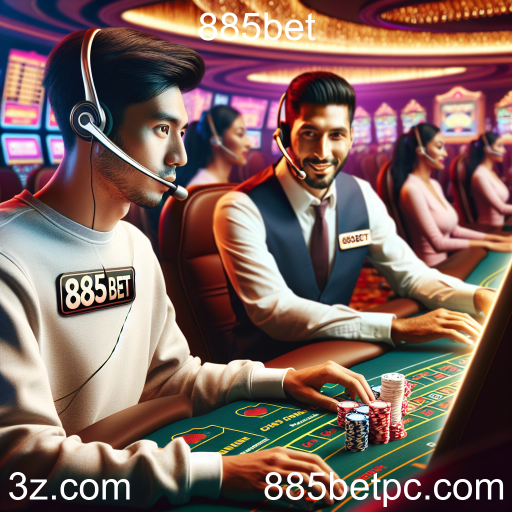 A Emoção dos Caça-Níqueis no 885bet